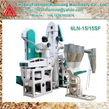 Mill parboiled rice machine